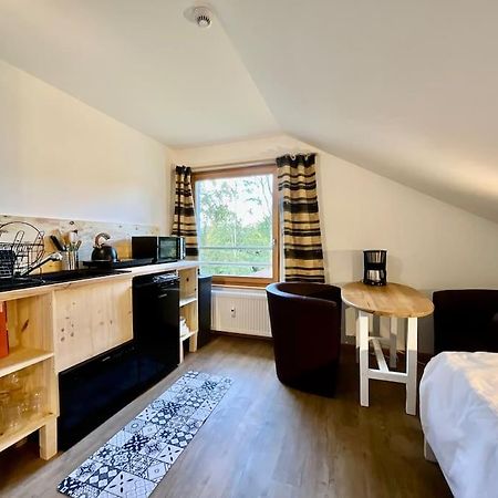Le Petit Loup, Appartement Neuf Avec Jardin Gerbepal Luaran gambar