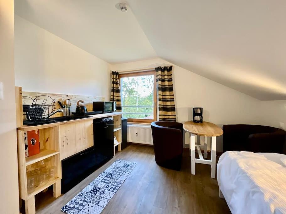 Le Petit Loup, Appartement Neuf Avec Jardin Gerbepal Luaran gambar