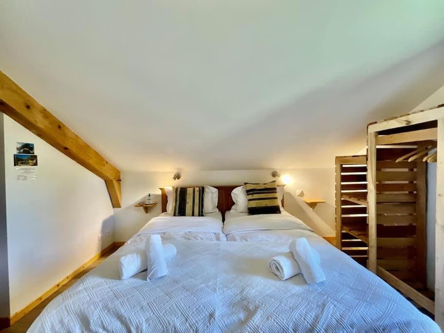 Le Petit Loup, Appartement Neuf Avec Jardin Gerbepal Luaran gambar