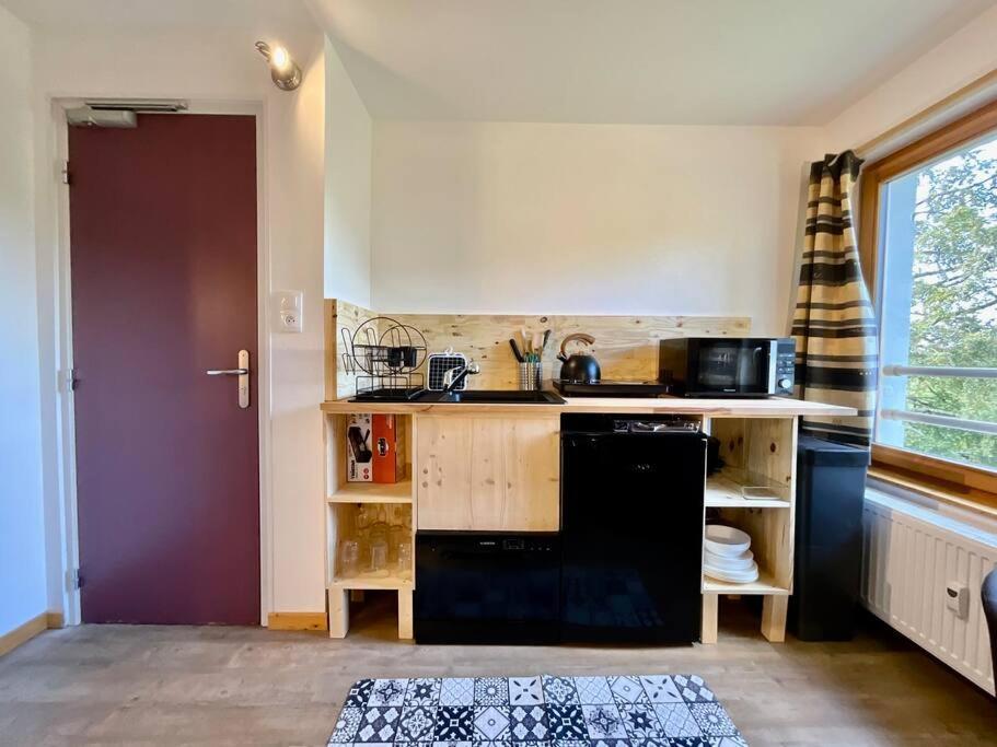 Le Petit Loup, Appartement Neuf Avec Jardin Gerbepal Luaran gambar