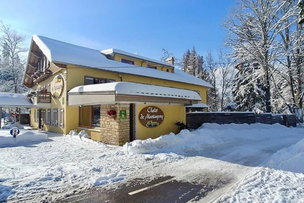 Le Petit Loup, Appartement Neuf Avec Jardin Gerbepal Luaran gambar