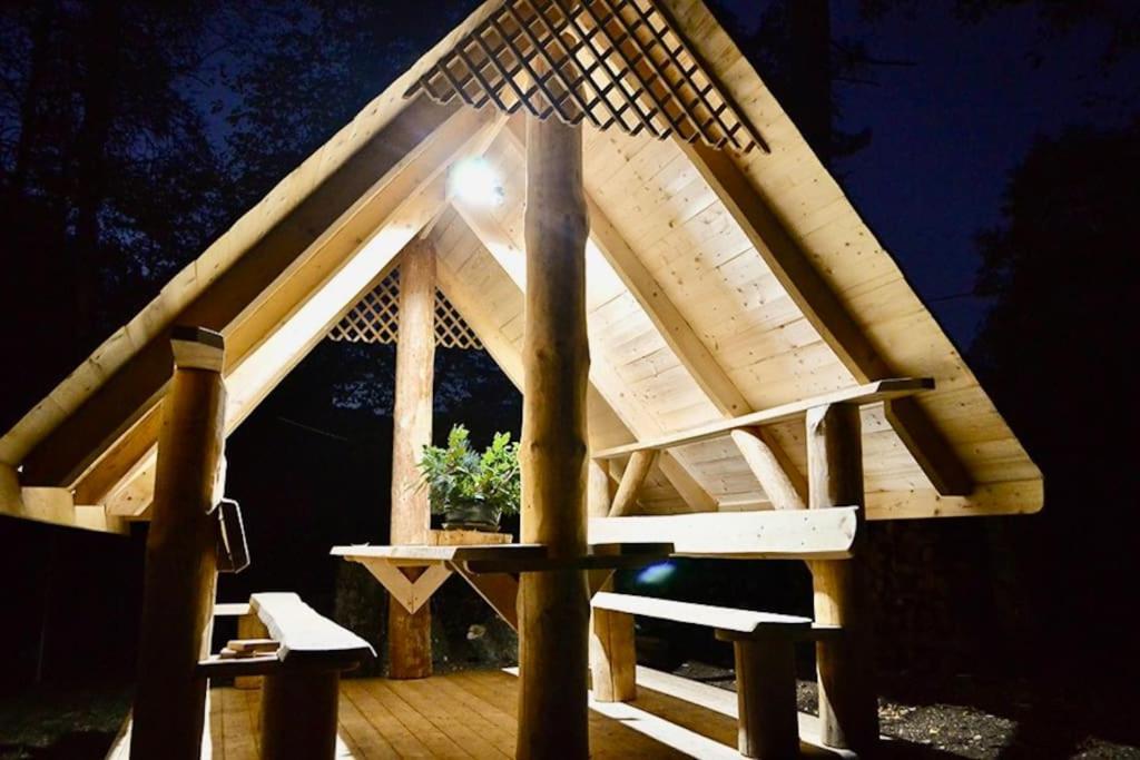 Le Petit Loup, Appartement Neuf Avec Jardin Gerbepal Luaran gambar