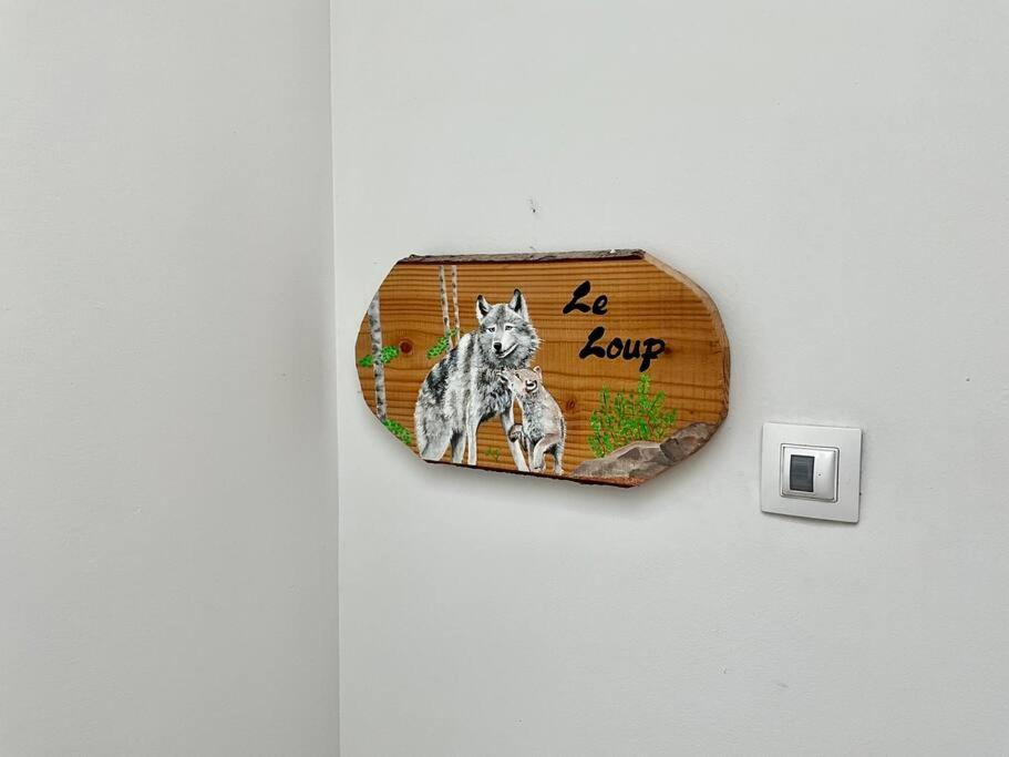 Le Petit Loup, Appartement Neuf Avec Jardin Gerbepal Luaran gambar