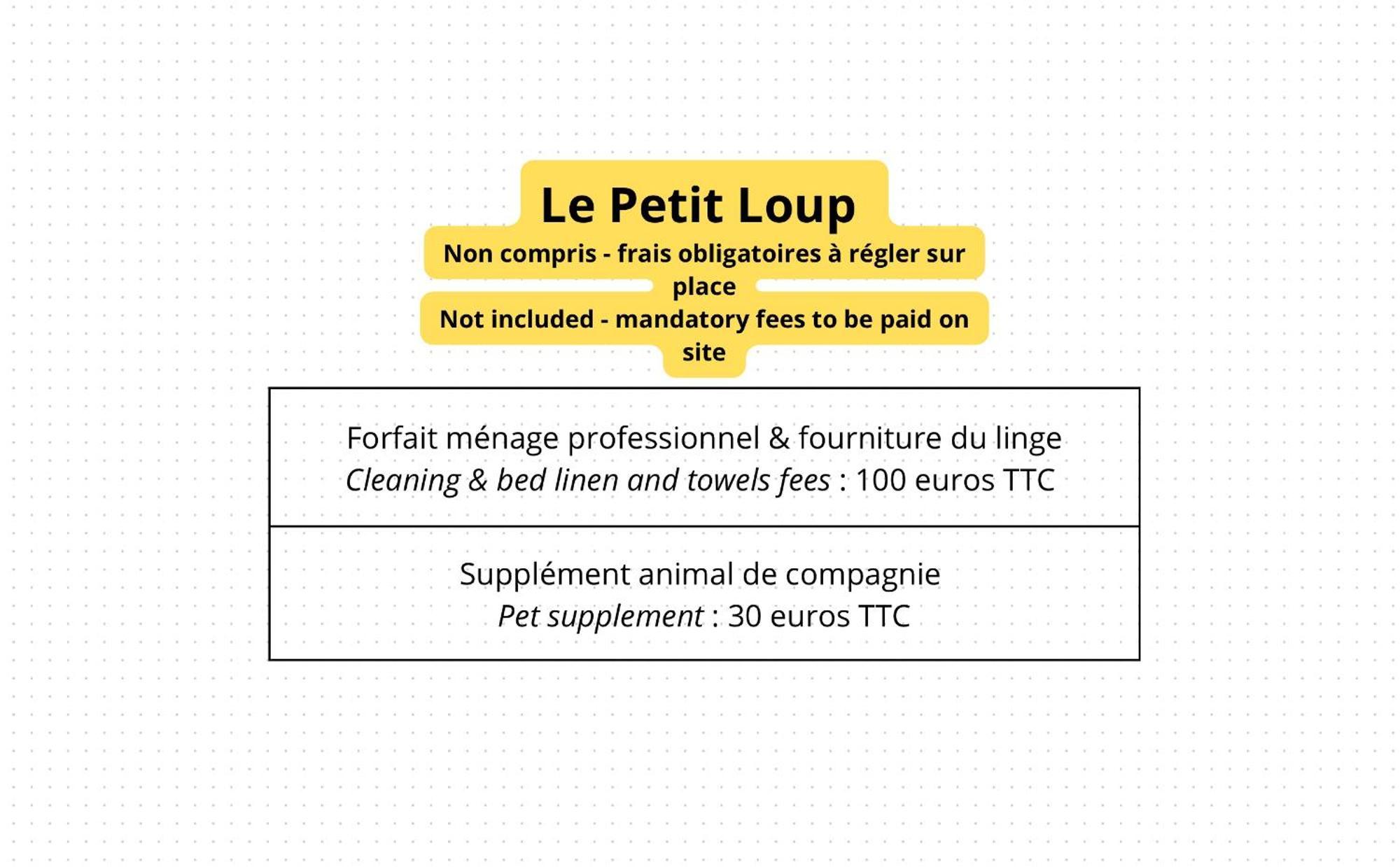 Le Petit Loup, Appartement Neuf Avec Jardin Gerbepal Luaran gambar